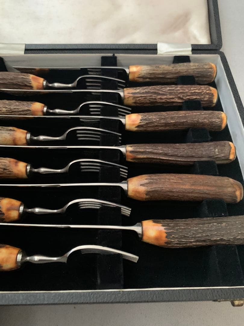 MAPPIN & WEBB ナイフ6本　フォーク6本計12セット　カトラリー