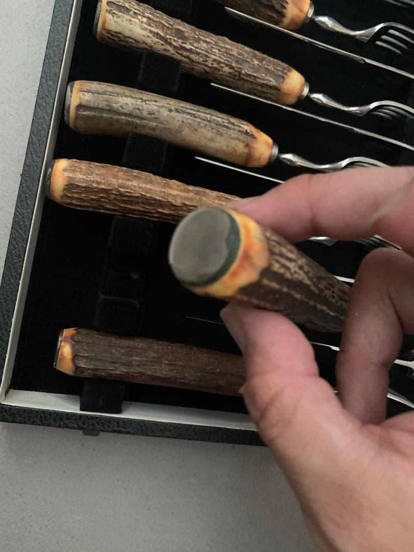 MAPPIN & WEBB ナイフ6本　フォーク6本計12セット　カトラリー