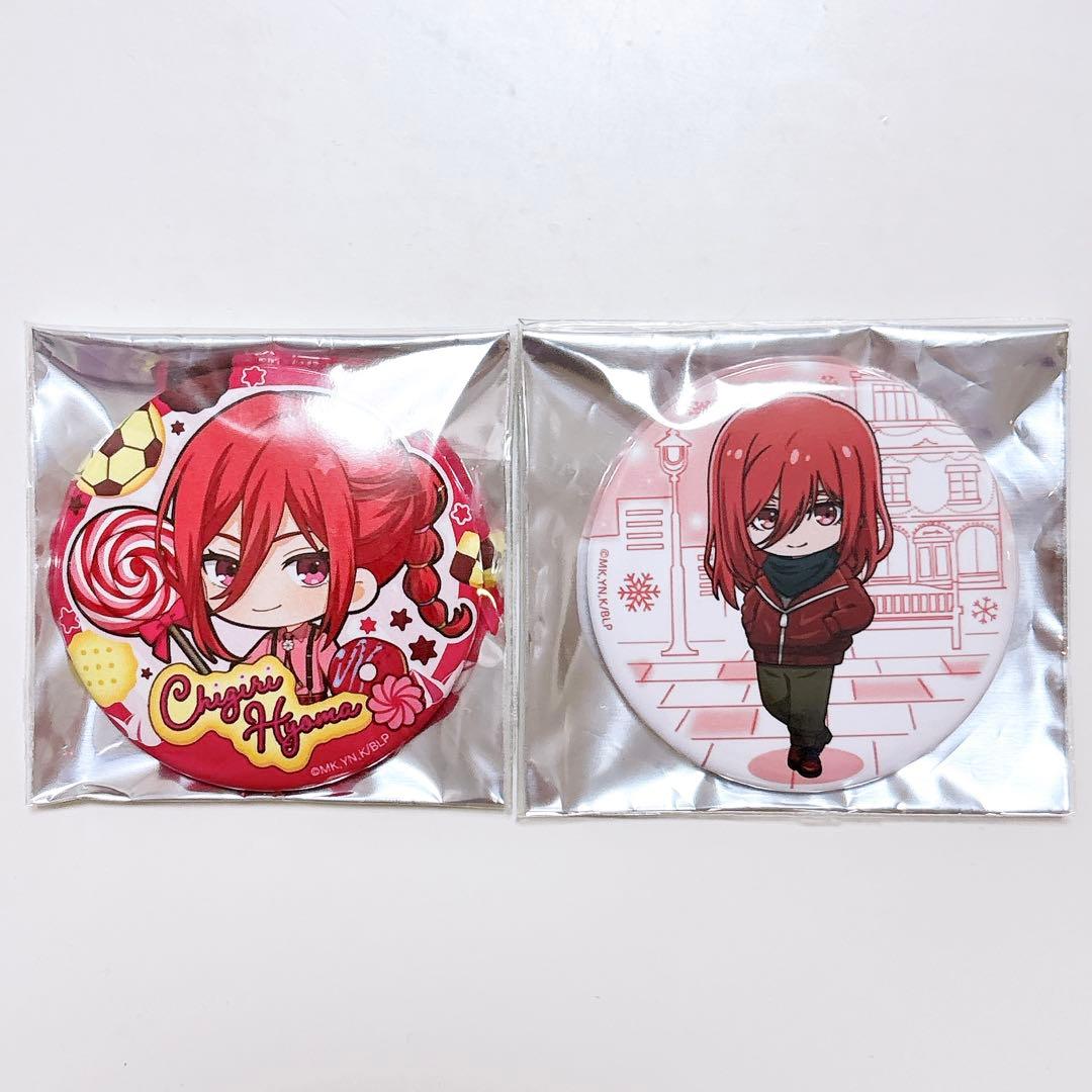 ブルーロック】千切豹馬 缶バッジ 2点セット - メルカリ