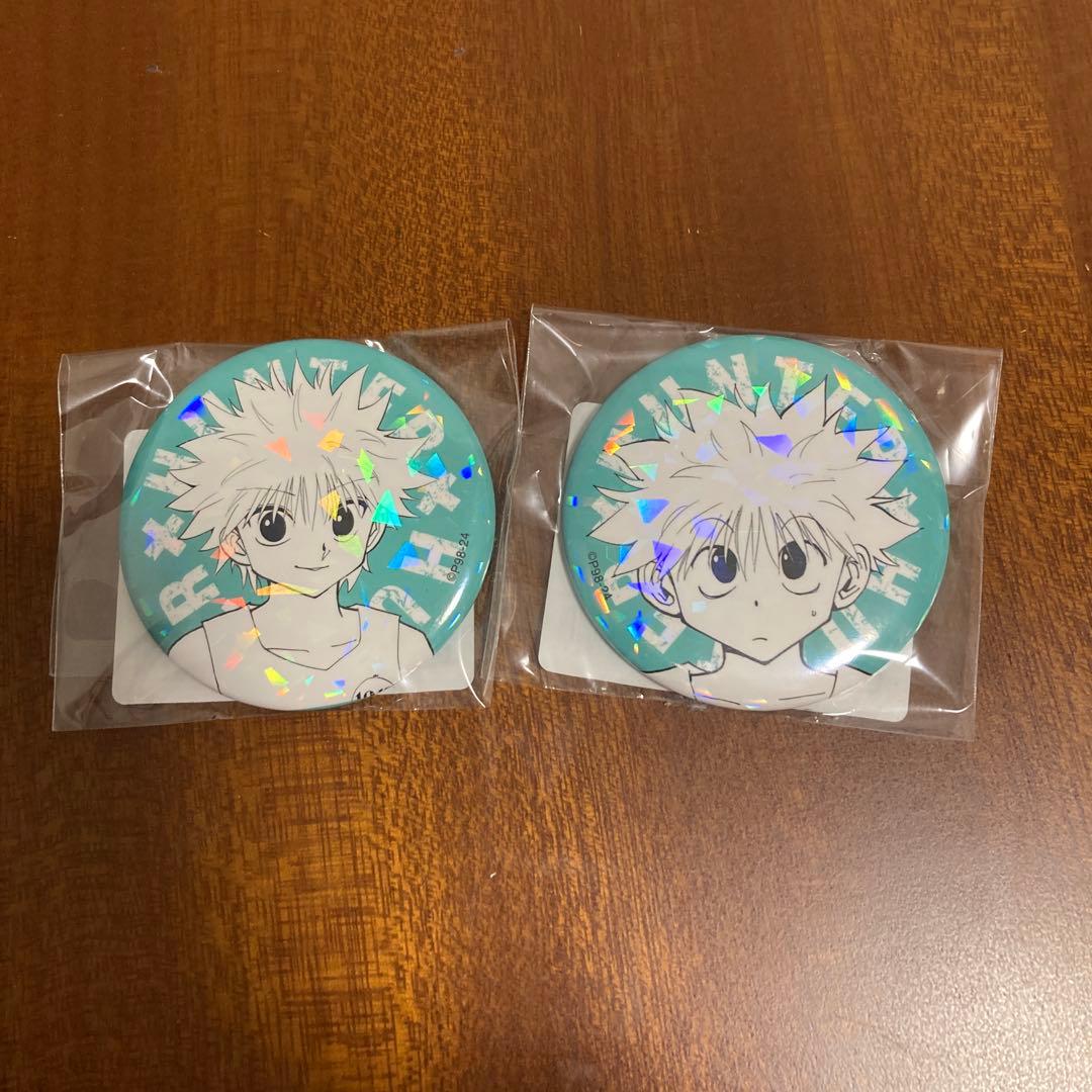 ハンターハンター オールスター缶バッジ グリードアイランド編 キルア