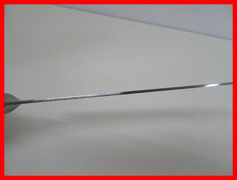 Misono　ステンレス モリブテン鋼　牛刀　ツバ付き　未使用　Mイ-253