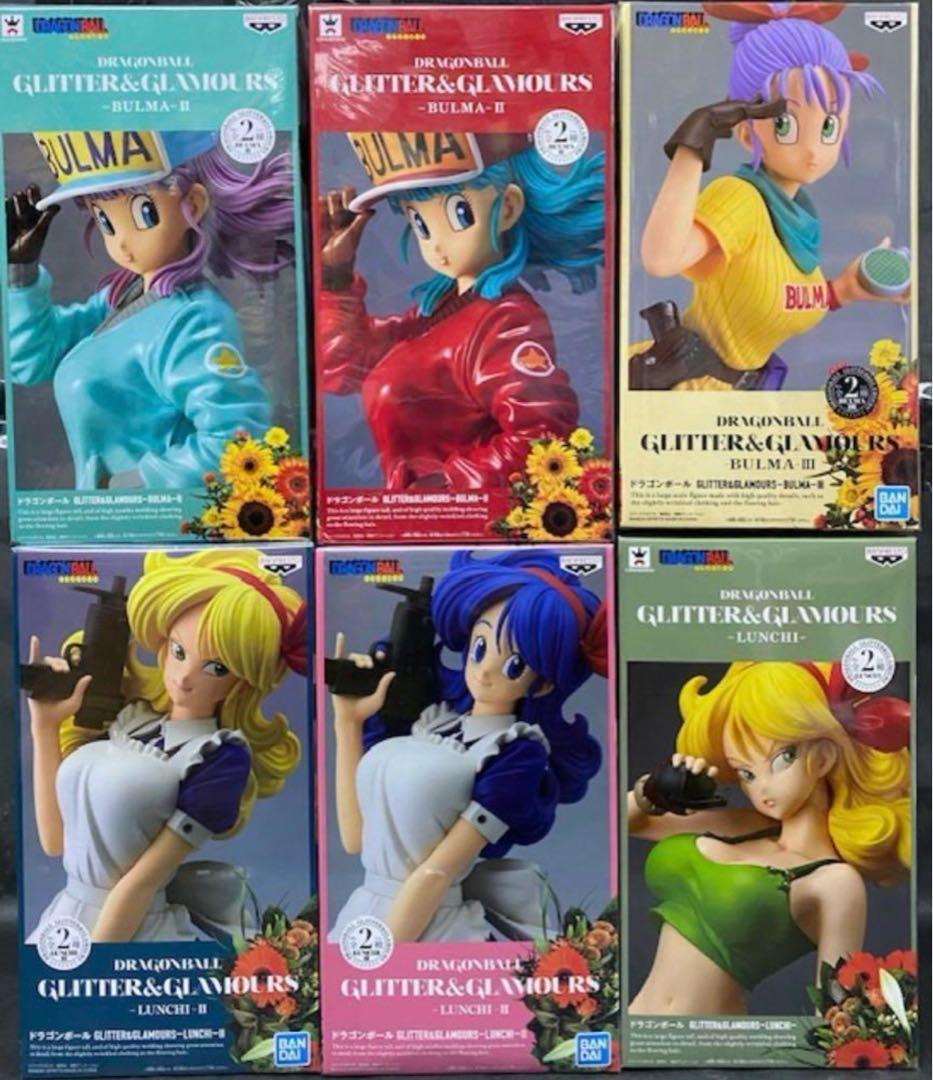 《美品》グリッター＆グラマラスGLITTER&GLAMOURS フィギュア12体