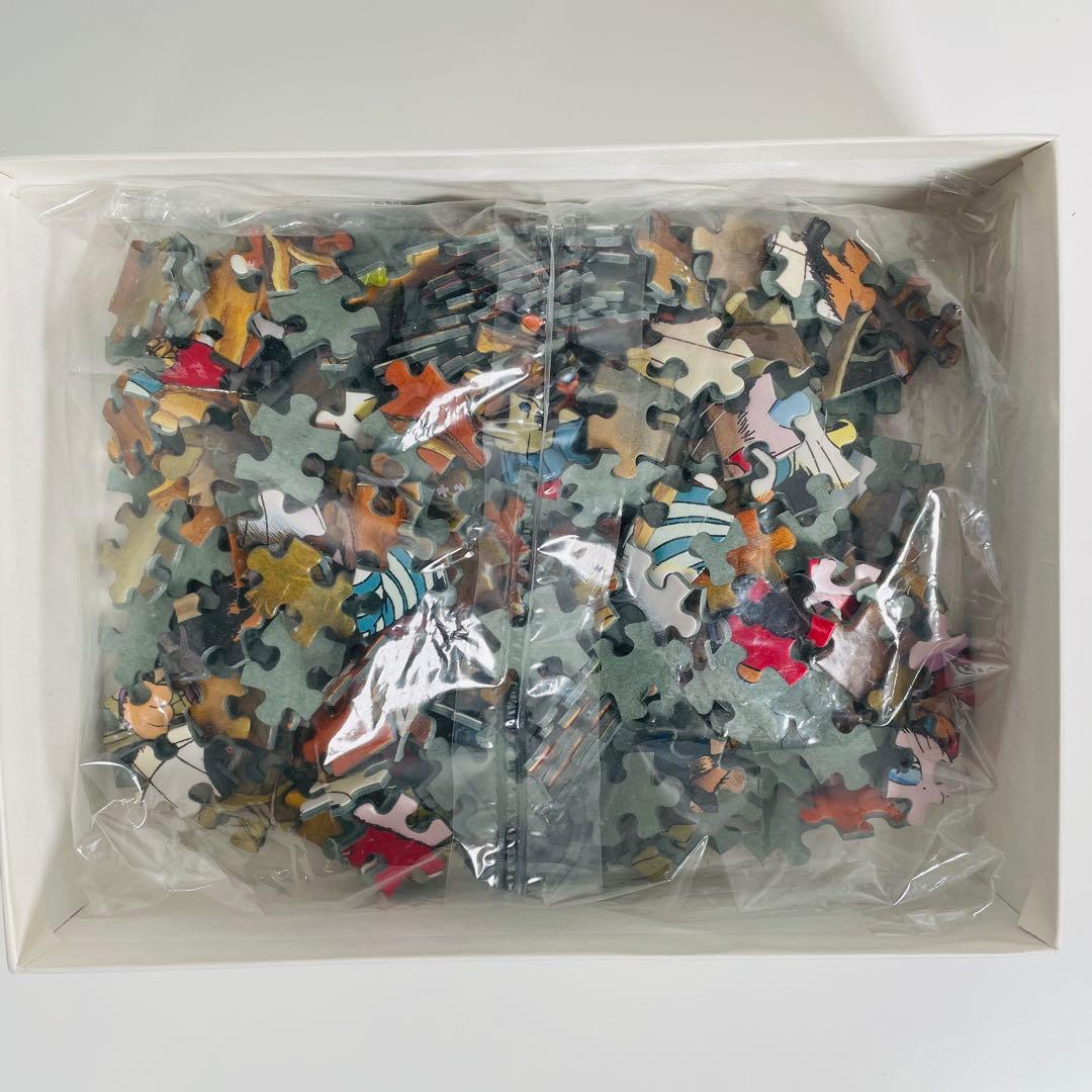 【希少】 ヨーヨーの猫つまみ ジグソーパズル やのまん 4点セット