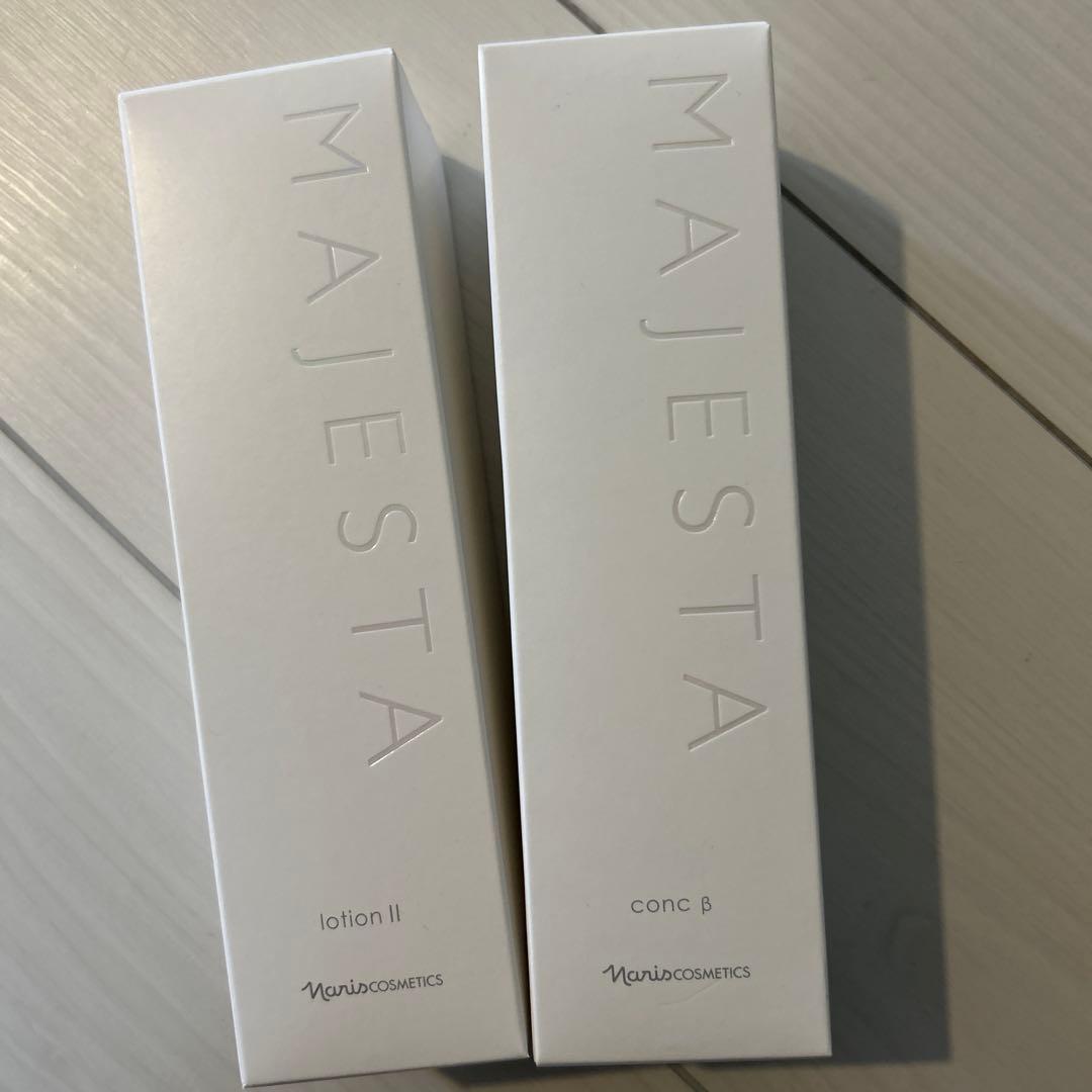 もう下げませんラスト最終！！ナリス マジェスタ コンクβ＆ローションIIセット