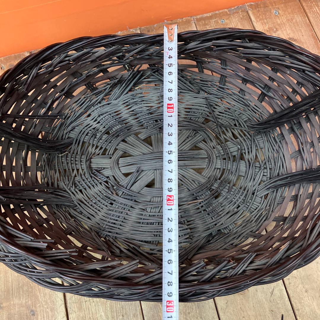 B-壁 バスケット かご カゴ インテリア収納 柳バスケット ラタンバスケット