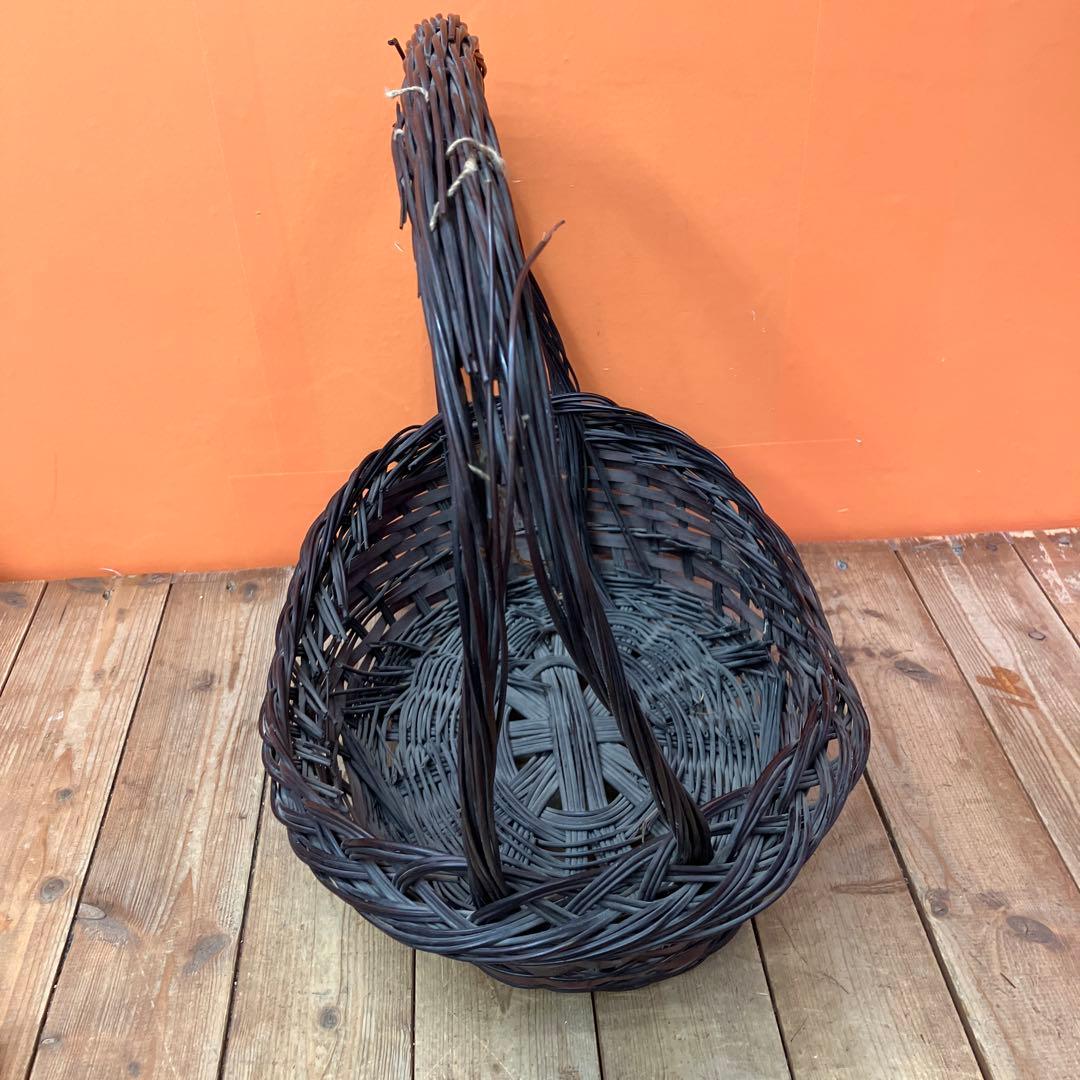 B-壁 バスケット かご カゴ インテリア収納 柳バスケット ラタンバスケット