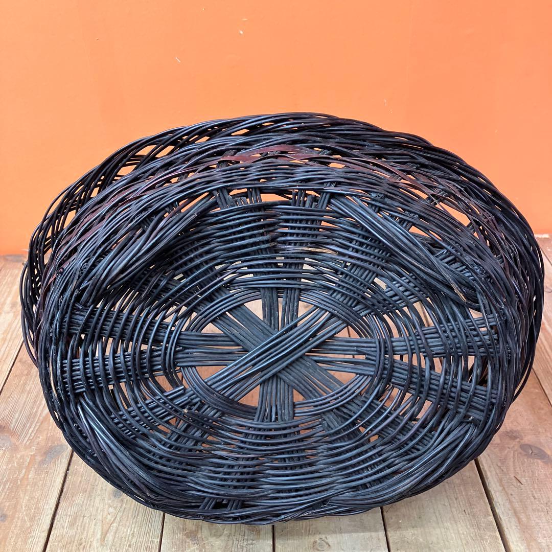 B-壁 バスケット かご カゴ インテリア収納 柳バスケット ラタンバスケット