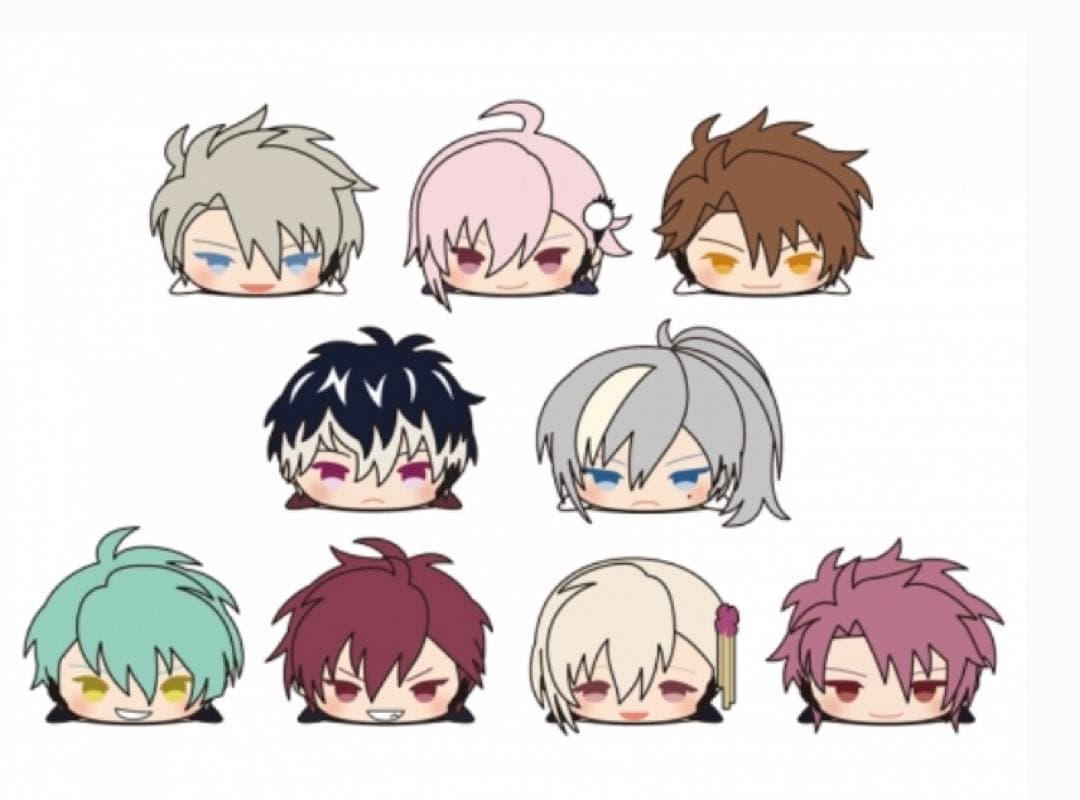 アイドリッシュセブン アイナナ もちもちマスコット もちマス ブラホワ