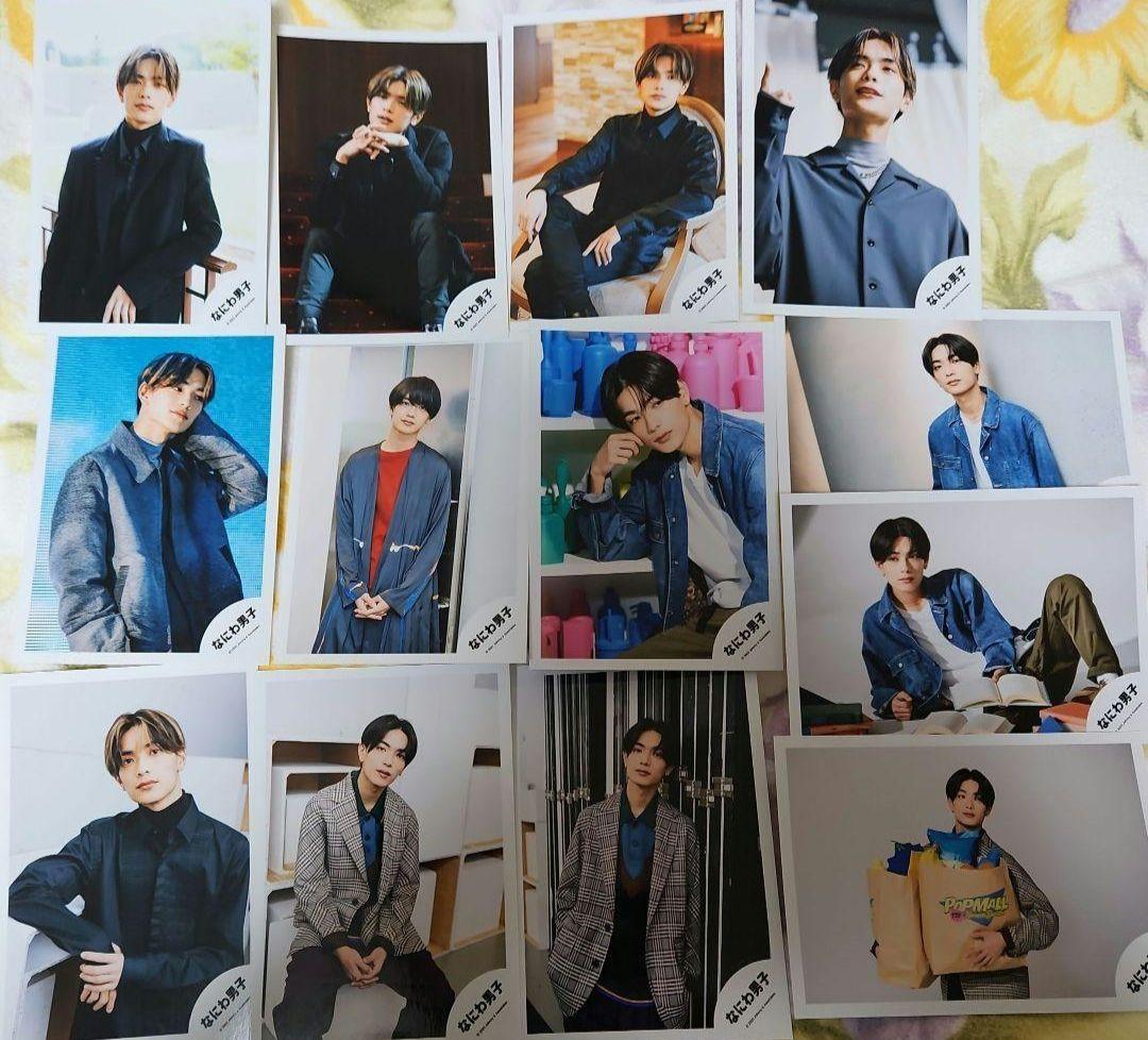 なにわ男子 高橋恭平 公式写真 98枚まとめ売り - メルカリ