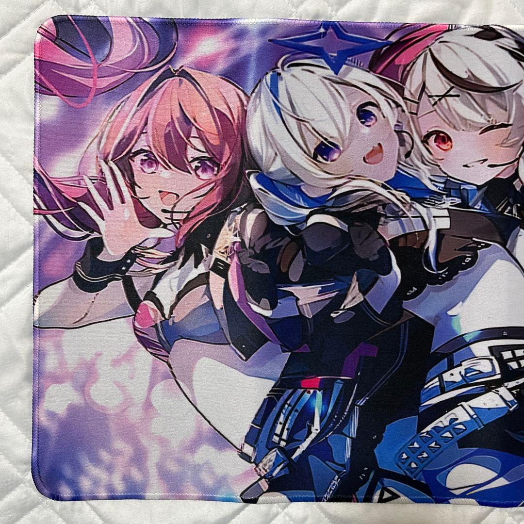 ホロライブ かなけん 天音かなた 沙花叉クロヱ AZKi プレイマット