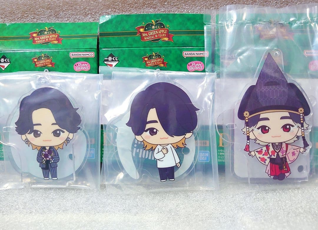 一番くじ Mrs. GREEN APPLE MAGICAL 大森元貴 7点セット