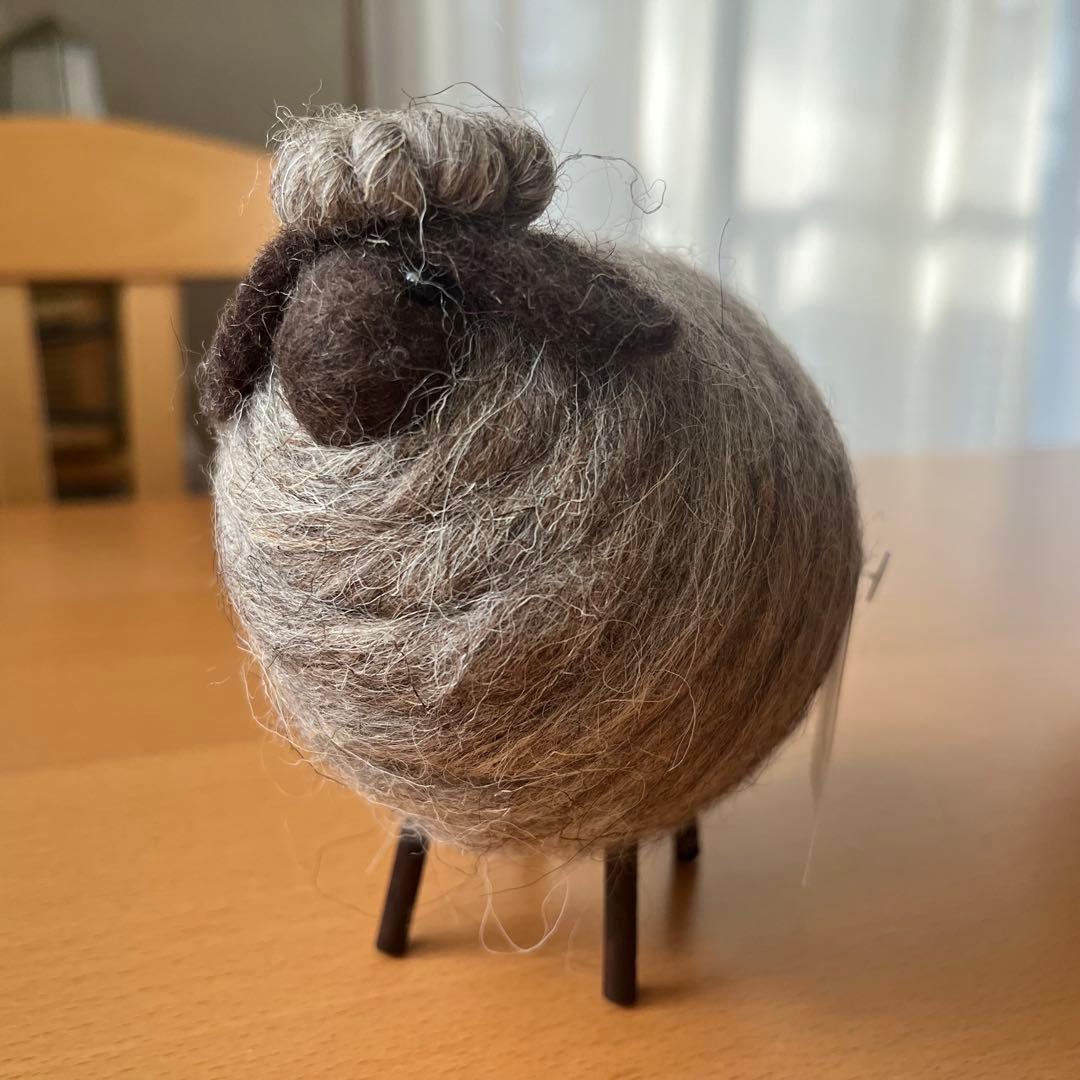 フランジュール ⟡.* 羊の親子 オブジェ インテリア イタリア - 工芸品