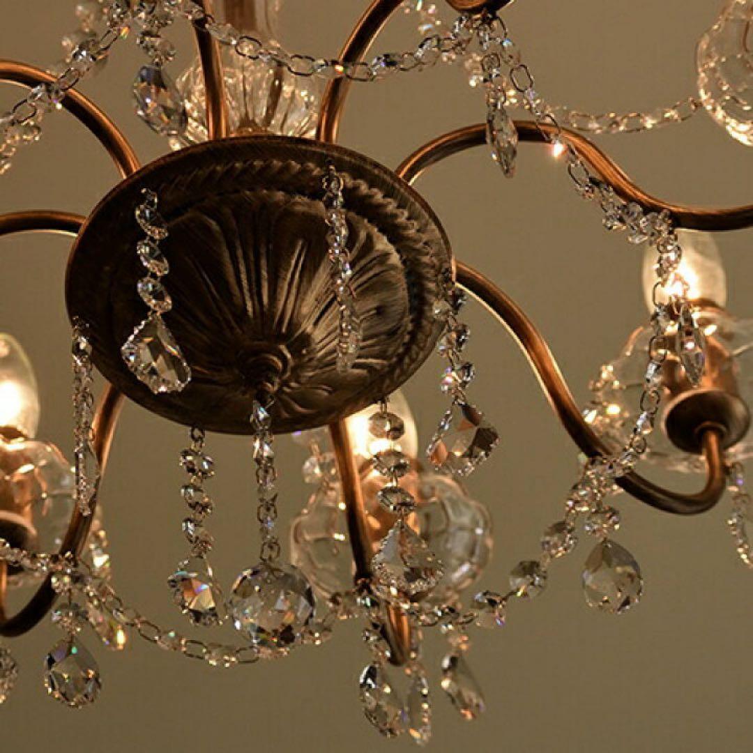 LED対応 8灯 シャンデリア