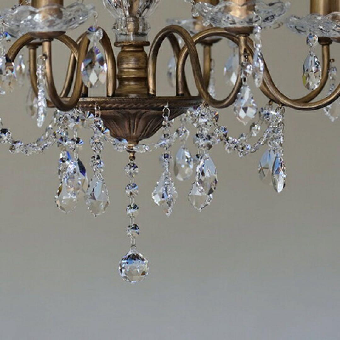 LED対応 8灯 シャンデリア