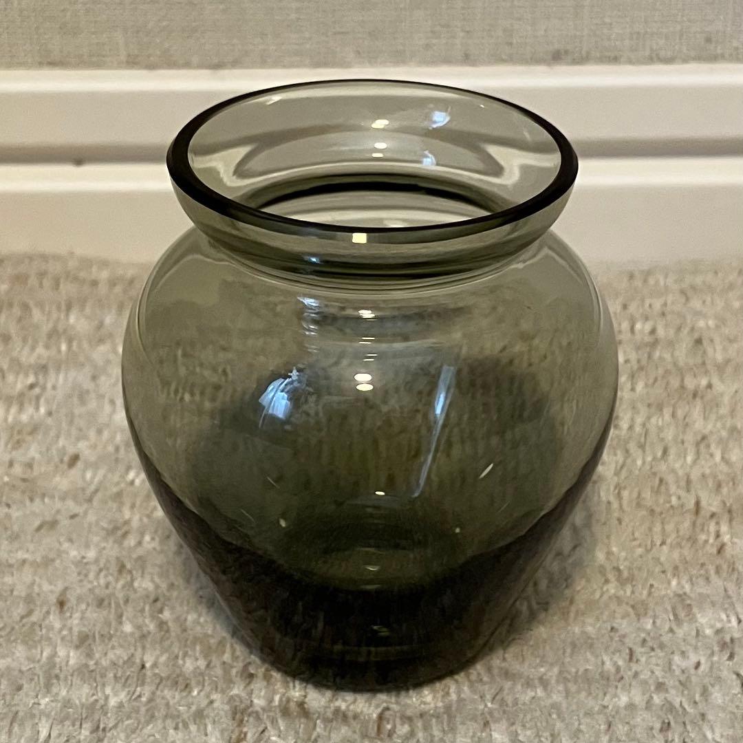 O＊ワーゲンフェルト WMF 50sガラスベース 5.2cm Wagenfeld