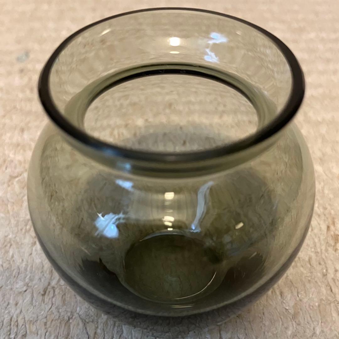 O＊ワーゲンフェルト WMF 50sガラスベース 5.2cm Wagenfeld