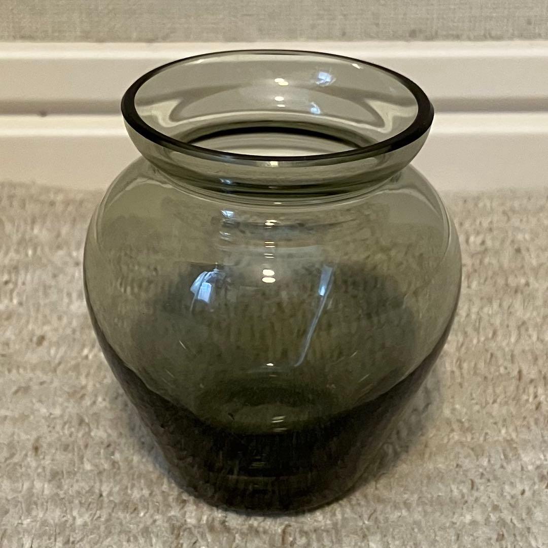 O＊ワーゲンフェルト WMF 50sガラスベース 5.2cm Wagenfeld