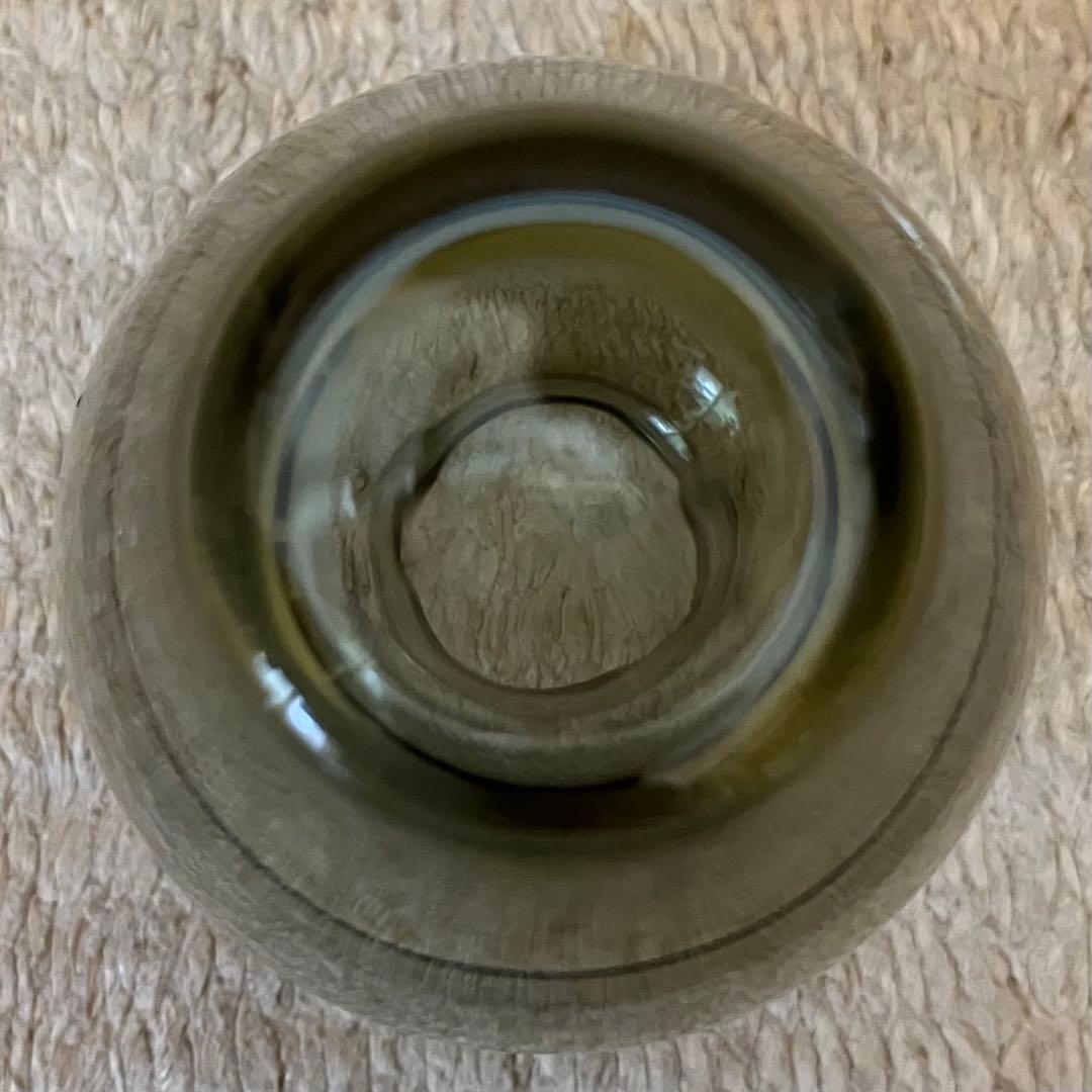 O＊ワーゲンフェルト WMF 50sガラスベース 5.2cm Wagenfeld