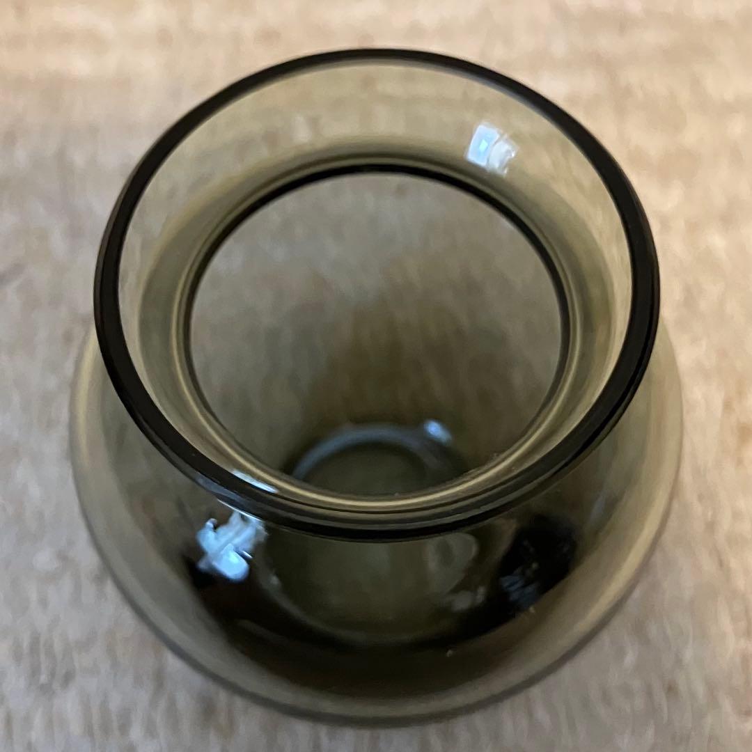 O＊ワーゲンフェルト WMF 50sガラスベース 5.2cm Wagenfeld