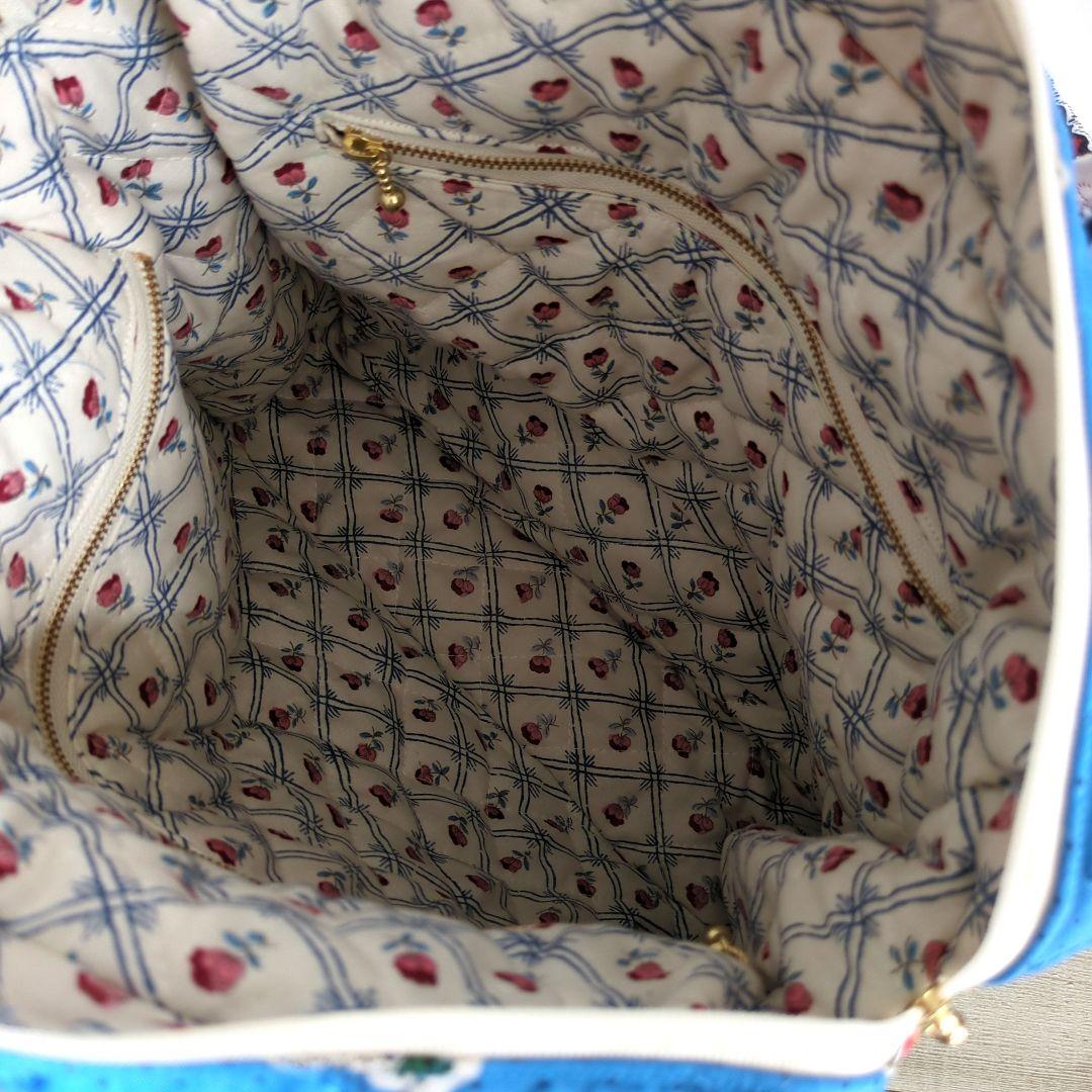 スクエアバッグ　ショルダーバッグ　ハンドメイド