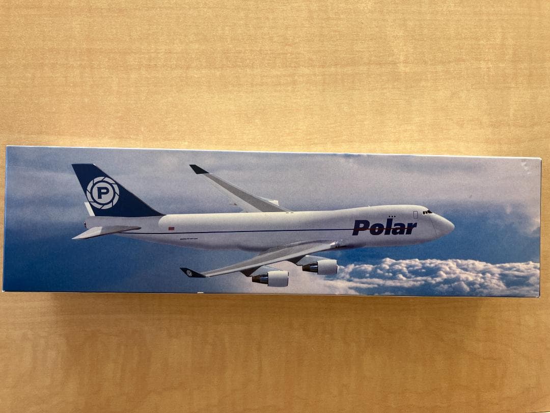 ポーラエアカーゴ　貨物機模型　B747-400F　1/200　　　ち