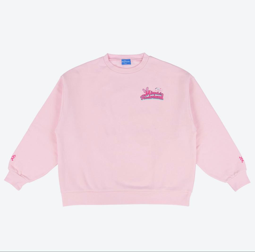 ディズニー ミニー パルパルーザ トレーナー ミニパル - メルカリ