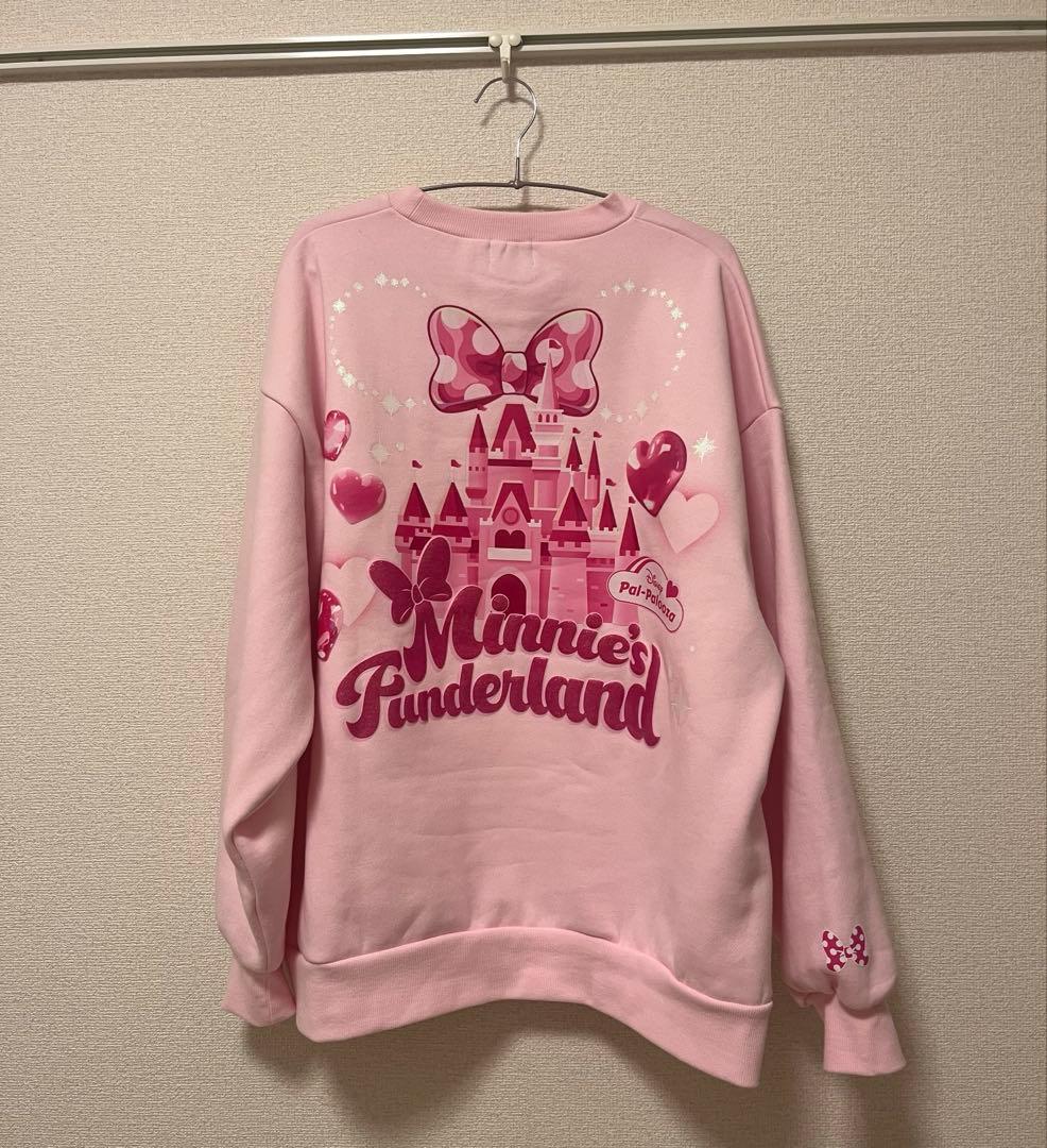 ディズニー ミニー パルパルーザ トレーナー ミニパル - メルカリ