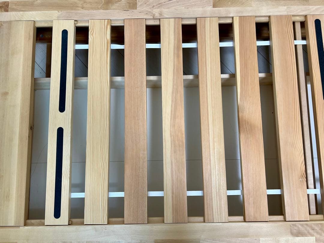 ★送料込★完成品IKEA MANDAL シングルベッド　収納付きマンダール