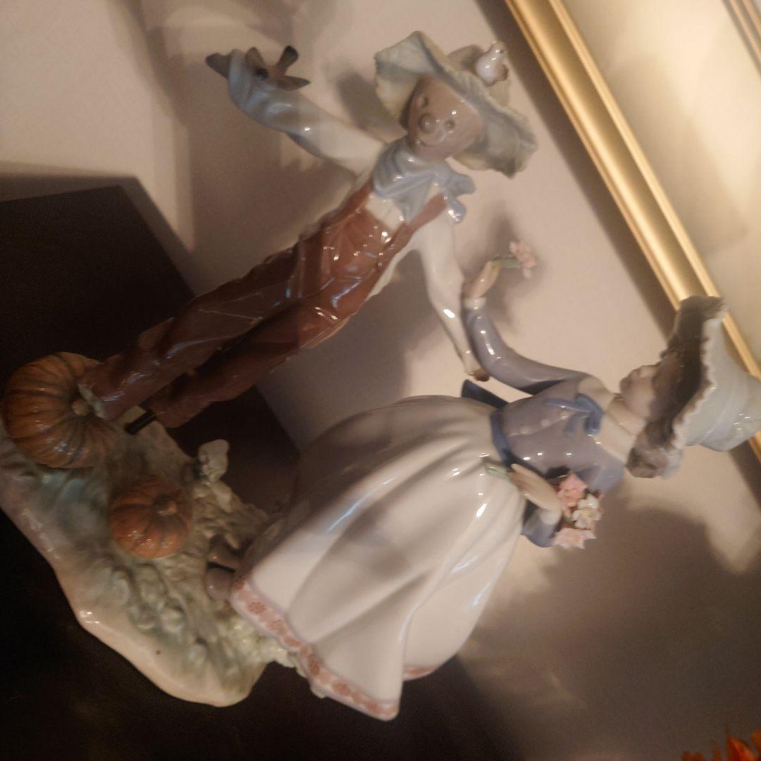 リヤドロ 秋の香り パンプキン