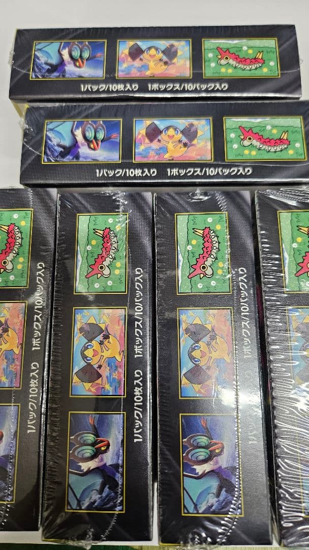 ポケモンカードゲーム MEGAドリームex シュリンク付き6box - メルカリ