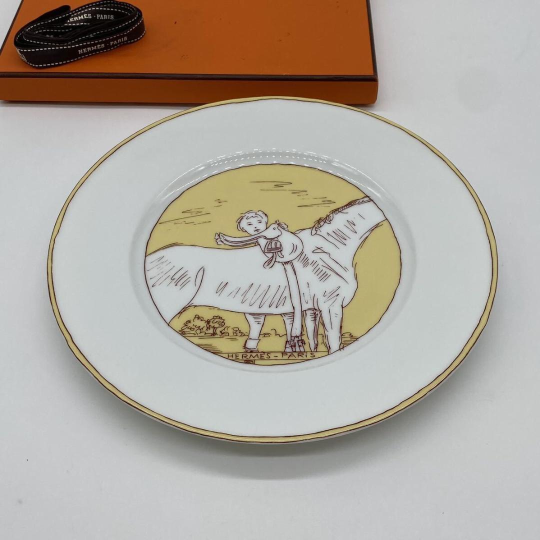 HERMES エルメス ミレニアムプレート 2000年のはじめての朝 4 - メルカリ