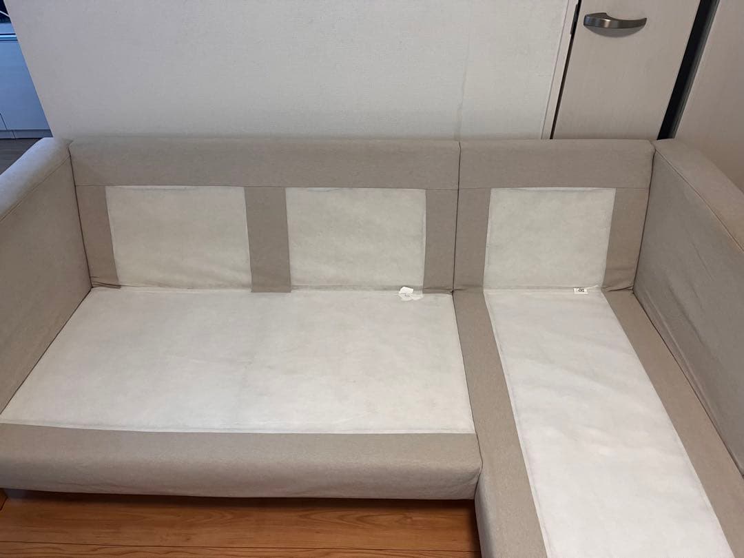 ⭐︎タイムセール⭐︎IKEA 3人掛け L字ソファ　KARLSTAD