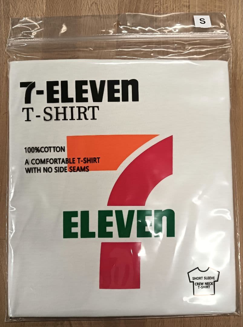 セブンイレブン Tシャツ Sサイズ エコバッグ・靴下23〜25セット - メルカリ