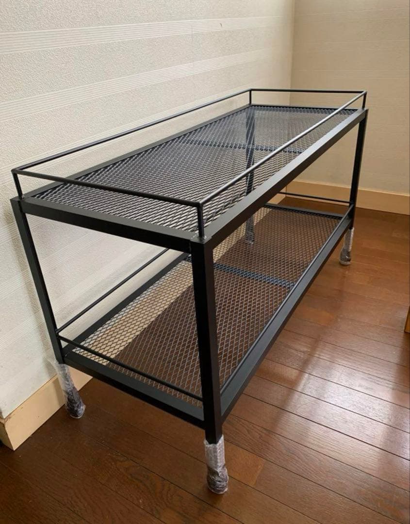 ☆送料込み☆アイアン植物棚　即購入OK ボタニカルシェルフ　アガベ　塊根　什器