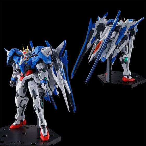 RG 1/144 ダブルオーザンライザー&ガンダムアヴァランチエクシア
