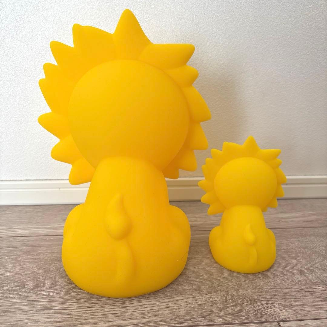 ミッフィー　ライオン　ファーストライト　2個セット　LED照明