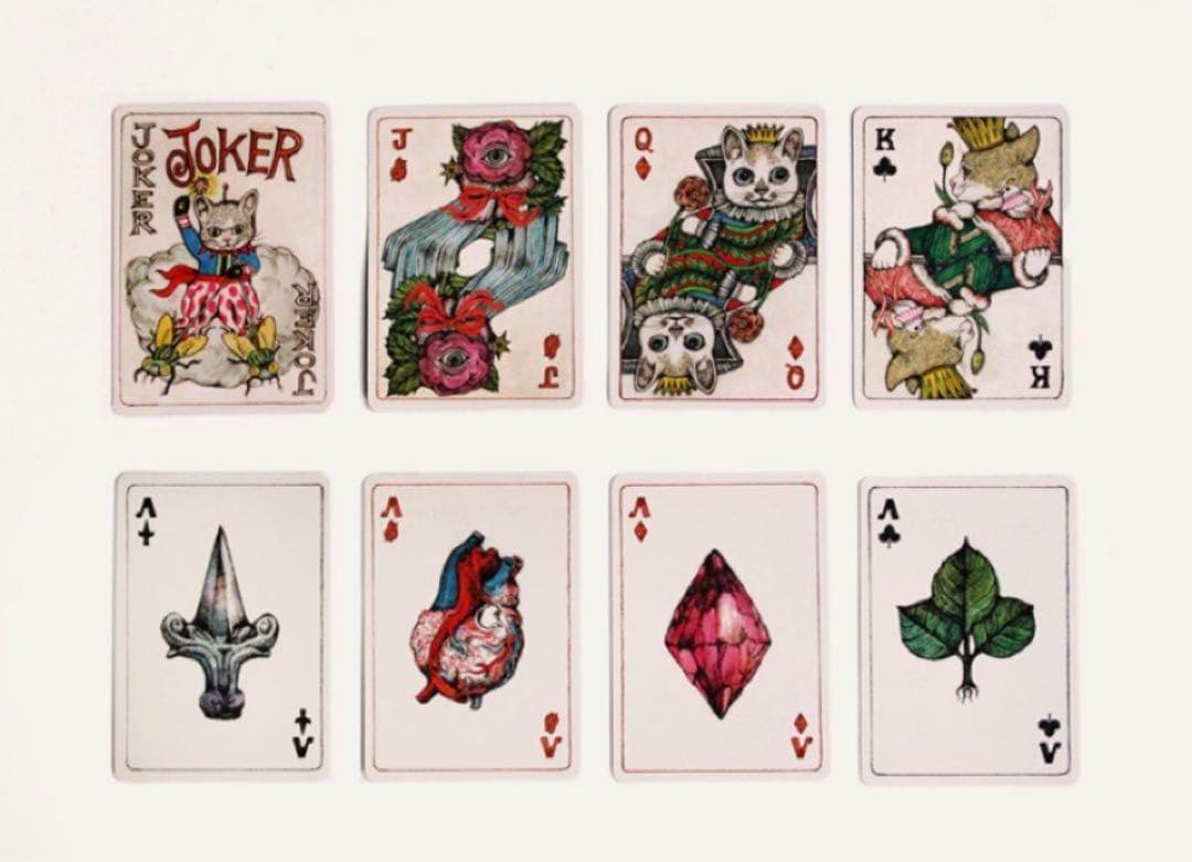 【フライヤー付】ヒグチユウコ ＊サーカス展 トランプ PLAYING CARDS
