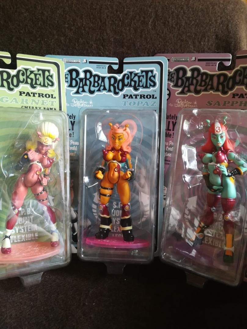 MEDICOM TOY THE BARBA ROCKETS PATROL 通常版