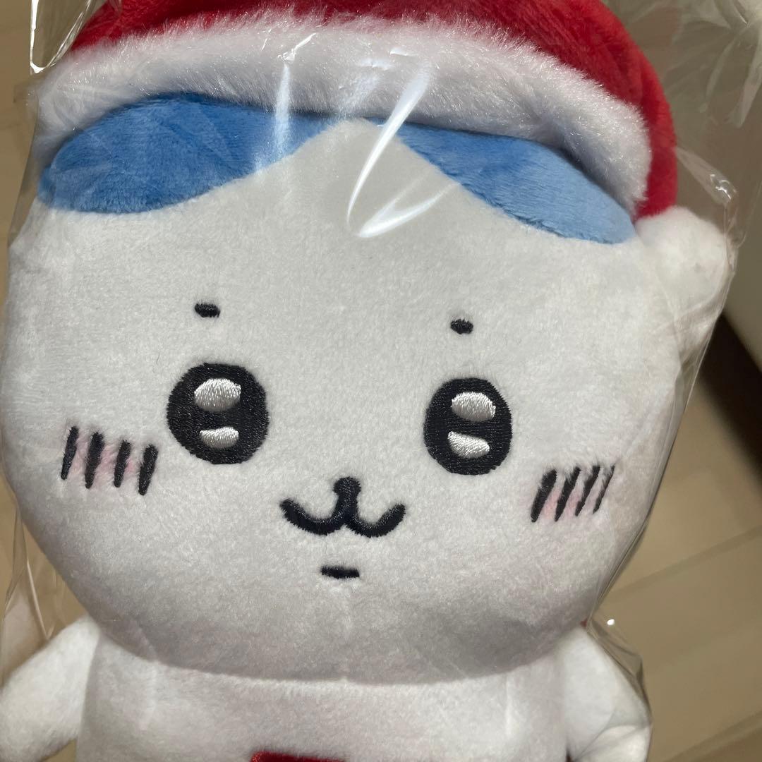 ちいかわ ドンキホーテ クリスマス コラボ ハチワレ ぬいぐるみ