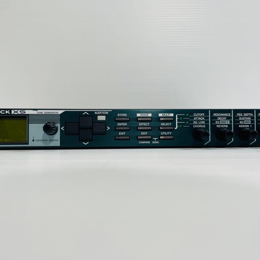 希少 動作品 YAMAHA MOTIF-RACK XS mLAN16E2増設済み - メルカリ