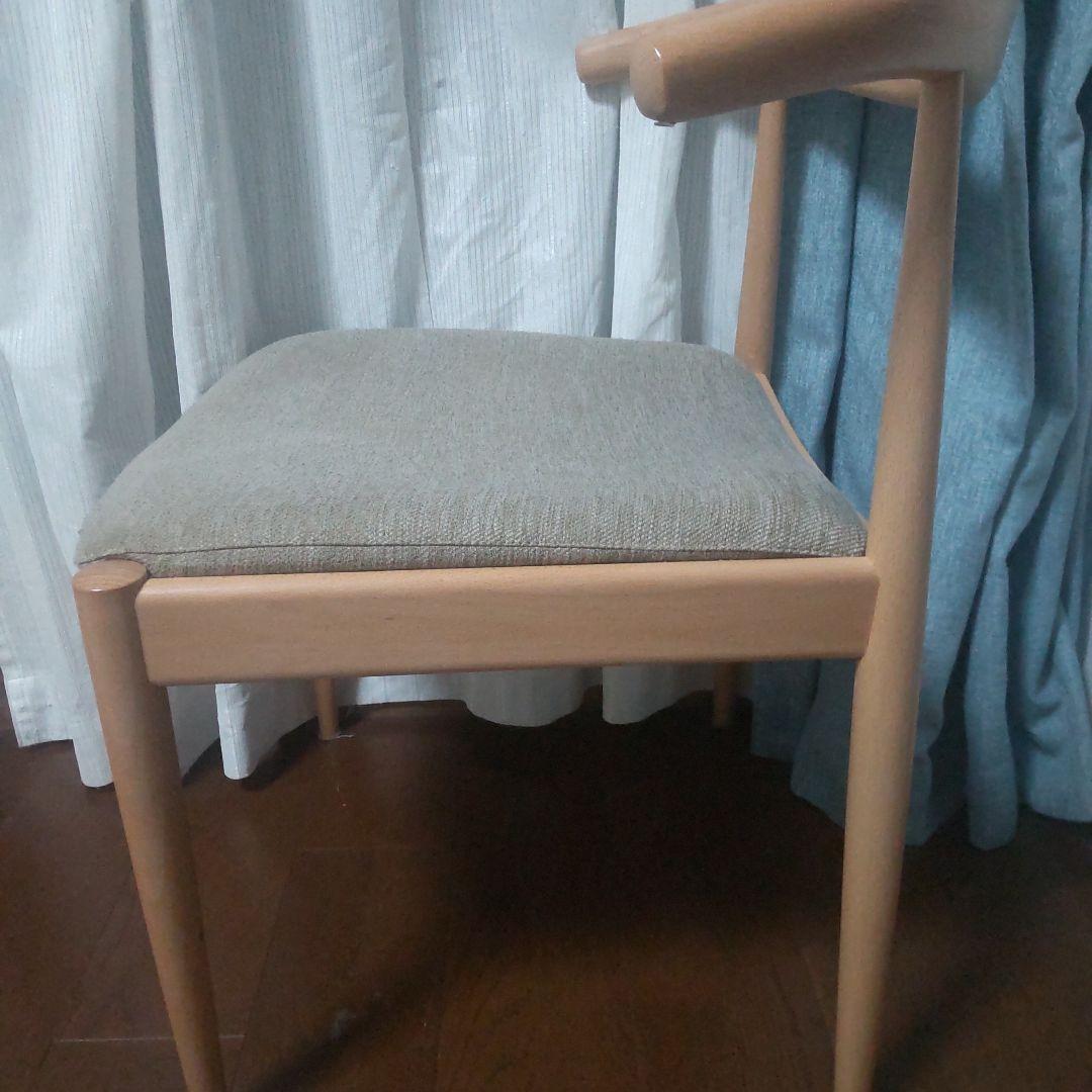 ニトリ　ダイニングチェア　NコレクションC-01D