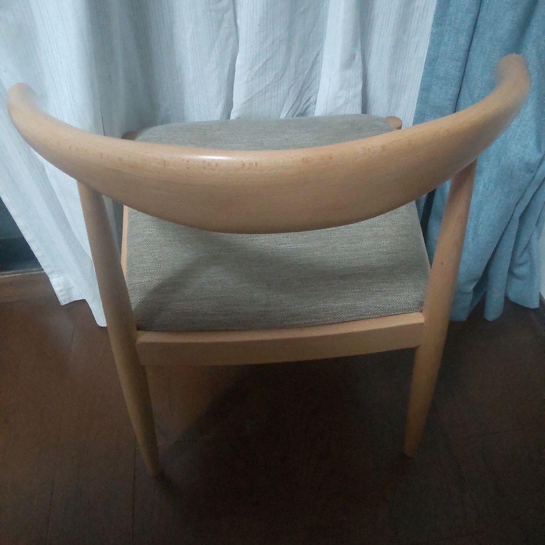 ニトリ　ダイニングチェア　NコレクションC-01D