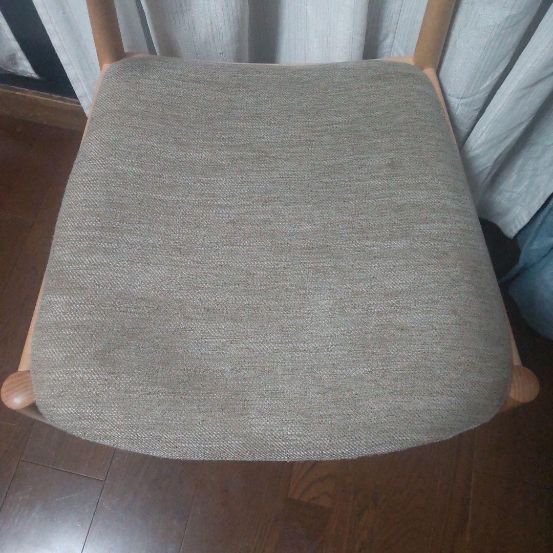 ニトリ　ダイニングチェア　NコレクションC-01D