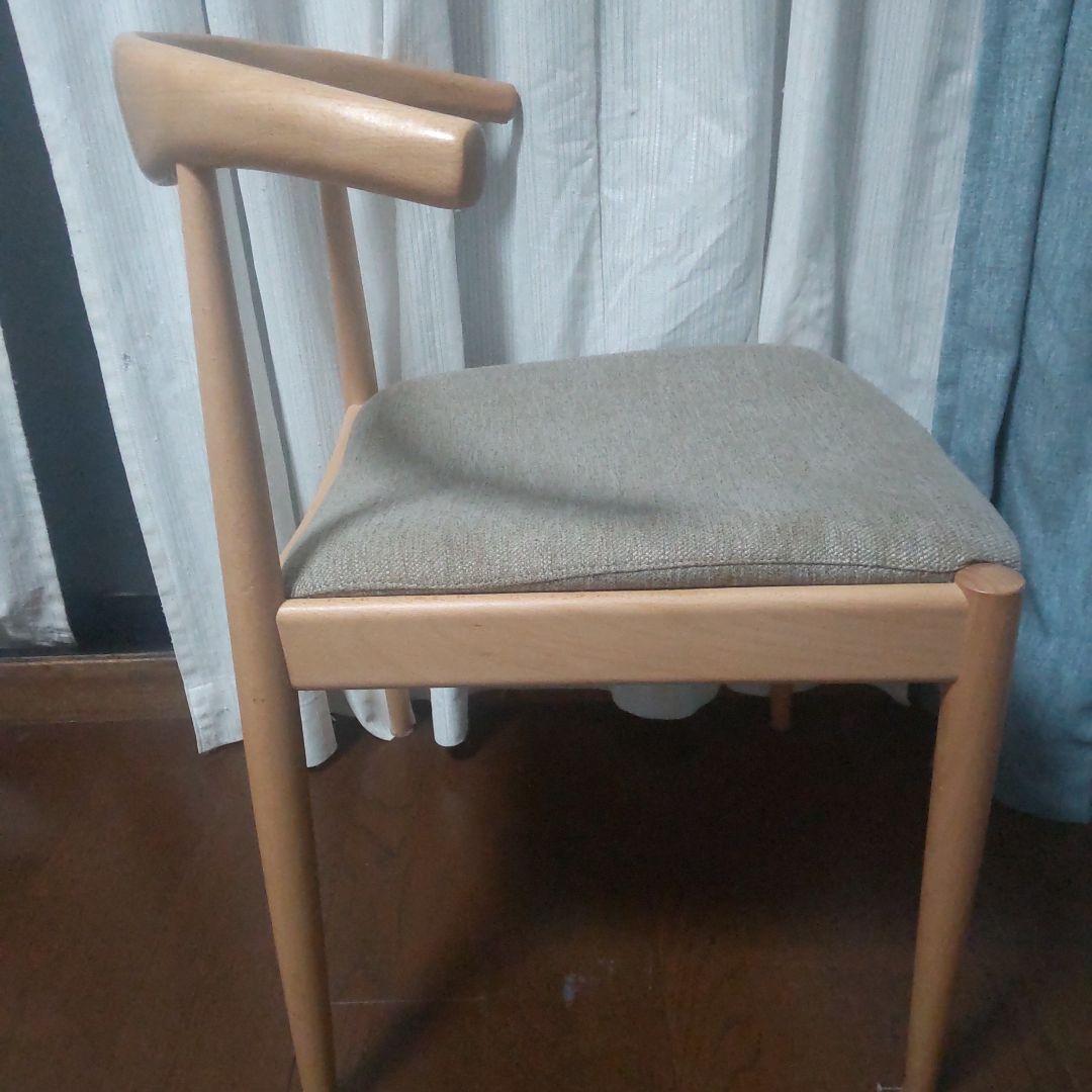 ニトリ　ダイニングチェア　NコレクションC-01D