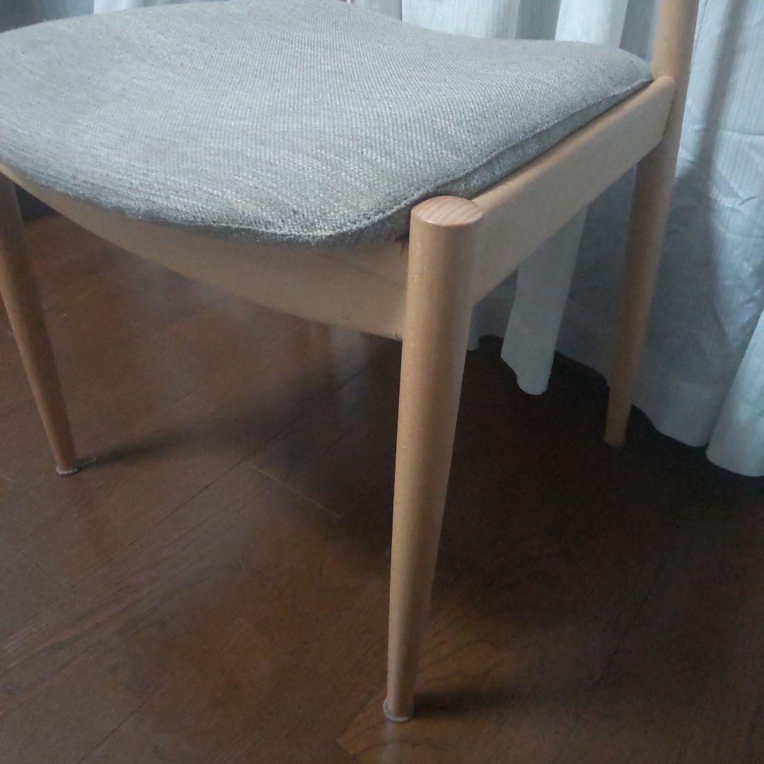 ニトリ　ダイニングチェア　NコレクションC-01D