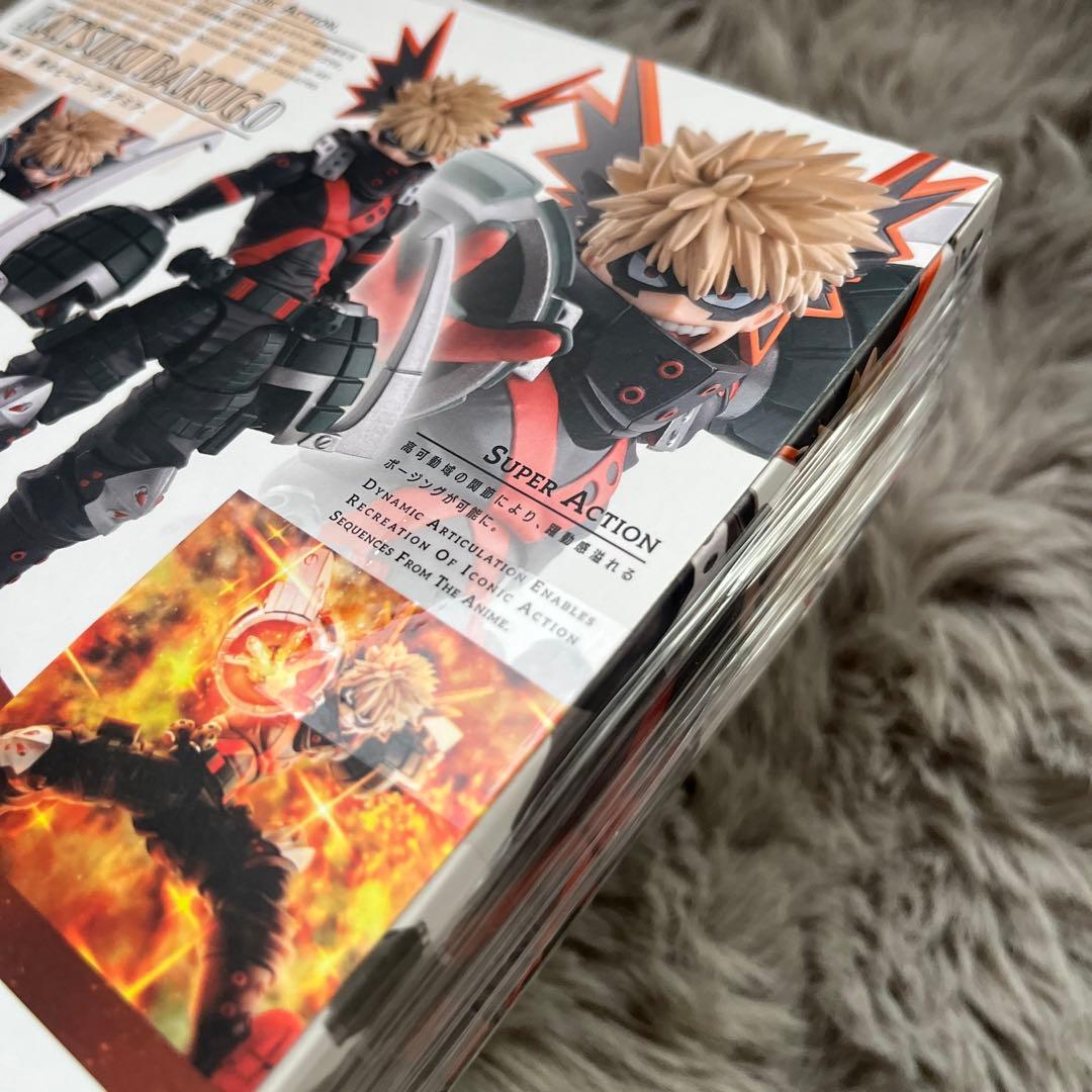 s.h.figuarts 緑谷出久 & 爆豪勝己 フィギュアセット