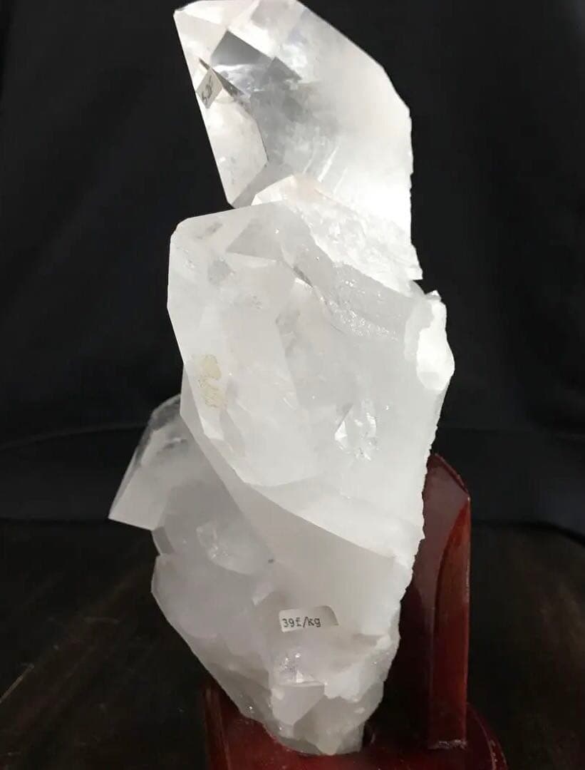 水晶クラスター