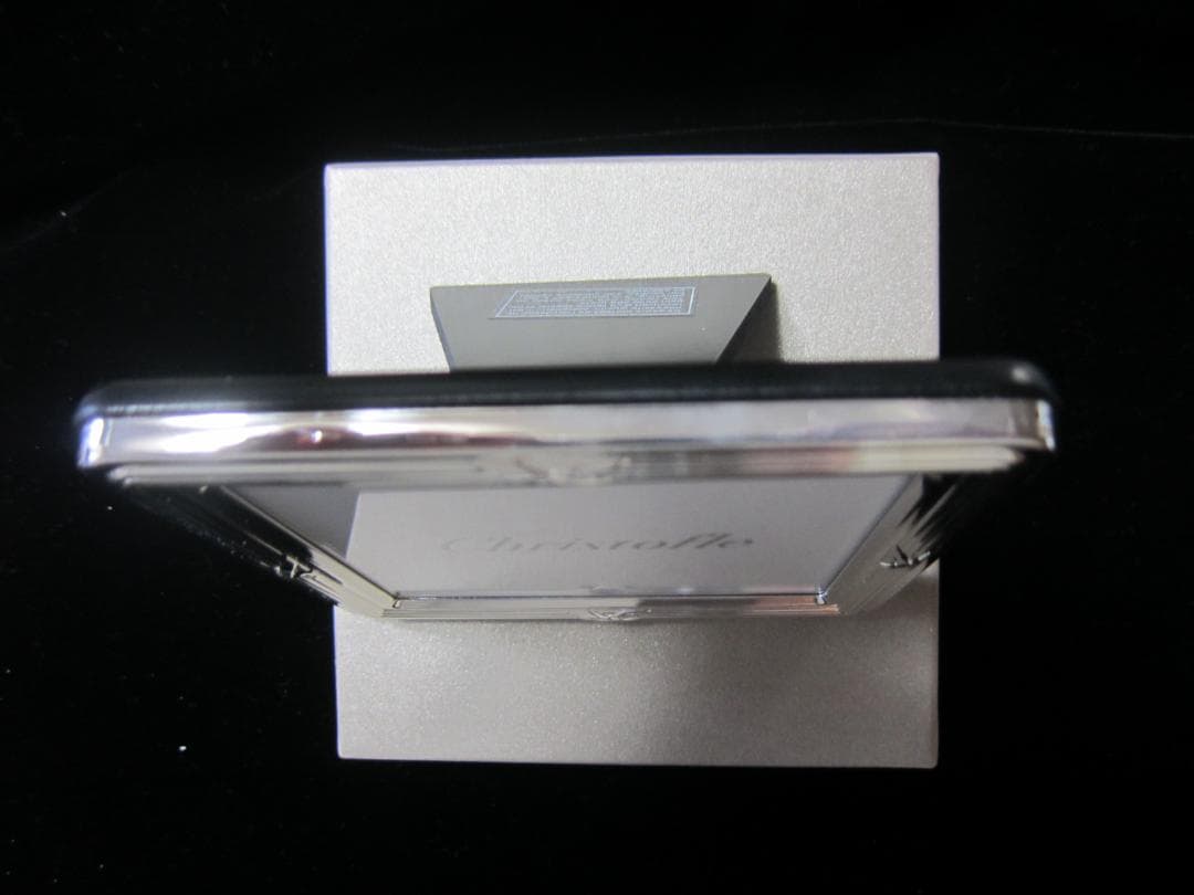 新品・未使用、完品クリストフル　リュパン　フォトフレーム（シルバープレーテッド）