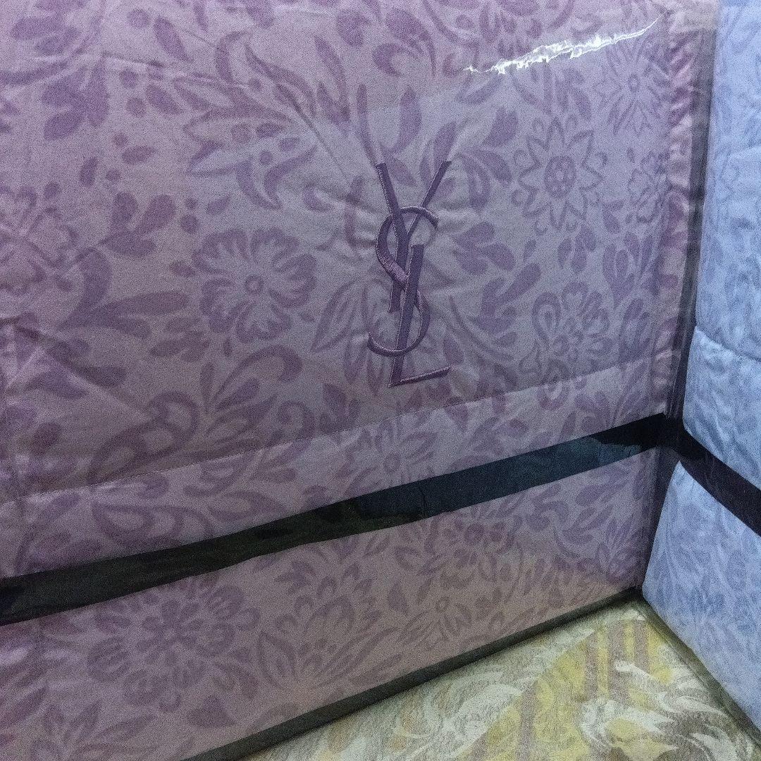 ・サンローラン羽毛肌掛布団　 ペア2枚