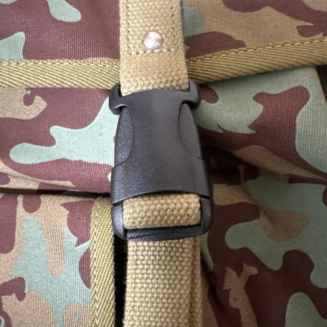 【限定品・未使用】信三郎帆布 鉄腕アトム 迷彩リュック